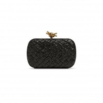 BOTTEGA VENETA KNOT MINAUDIÈRE CLUTCH 717622V2H411019 (20.5*12.5*6cm)